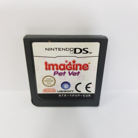 8-8-56790-1-Videojuego Nintendo DS Imagine Pet Vet 