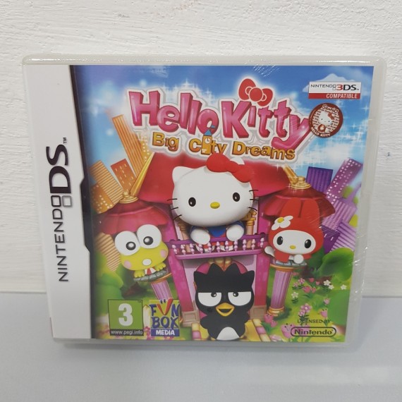 8-8-58826-1-Videojuego Nintendo DS Hello Kitty Big City Dreams (precintado)