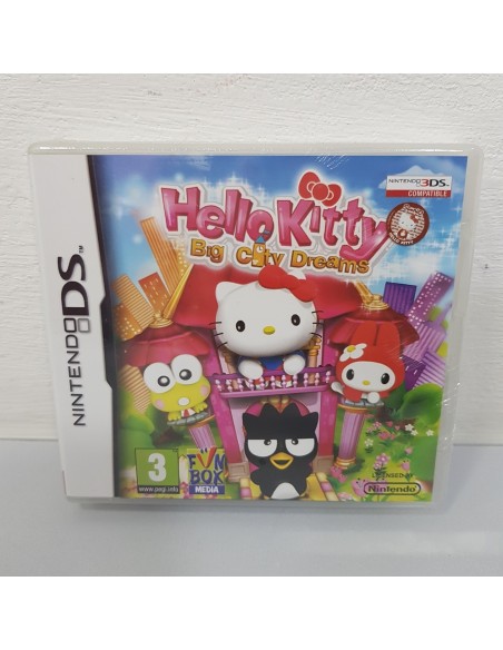 8-8-58828-1-Videojuego Nintendo DS Hello Kitty Big City Dreams (precintado)