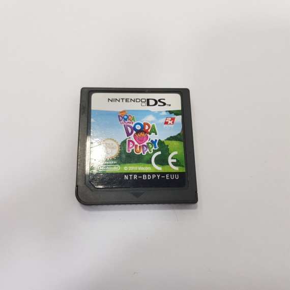8-8-59888-1-Videojuego Nintendo DS Dora Puppy 