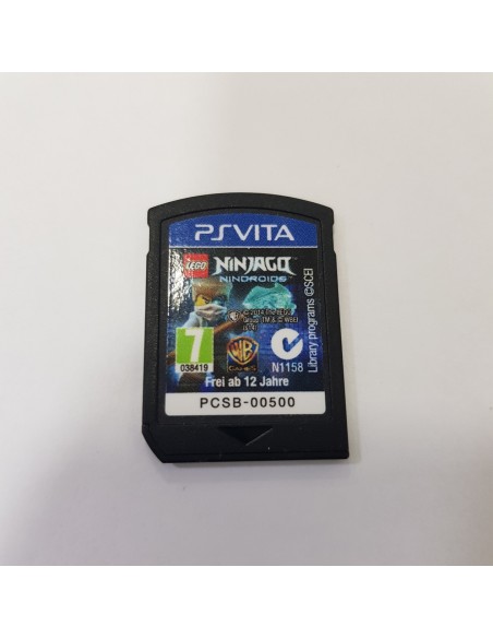 8-8-60333-1-Videojuego PsVita Ninjago Nindroids 