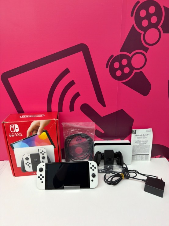 8-8-61315-1-Consola Nintendo Switch Nintendo Switch Oled