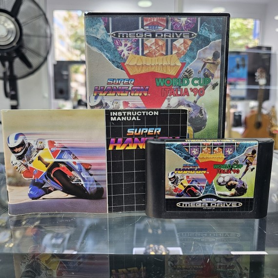 8-8-63082-1-Videojuego Sega Mega Games I