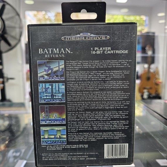 8-8-63084-3-Videojuego Sega Batman Returns