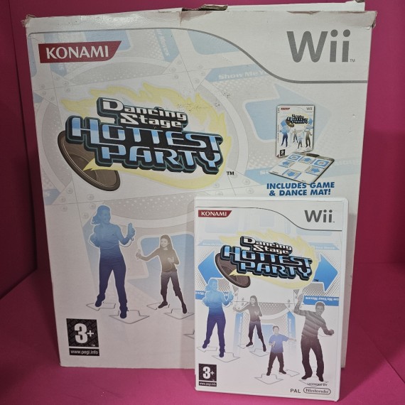 8-8-69116-1-Videojuego Wii Dancing Stage Hottest Party Kinami