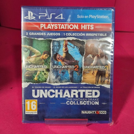 8-8-73714-1-Videojuego PS4 Uncharted: The Nathan Drake Collection (NUEVO)