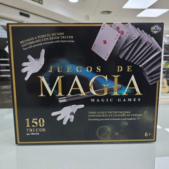 8-8-74788-1-Juguetes Juegos De Magia 150 Trucos (NUEVO)