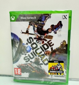 8-8-75310-1-Videojuego Xbox One Suicide SQUAD nuevo