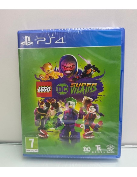 8-8-75313-1-Videojuego PS4 Lego Super Villanos Ps4 Precintado