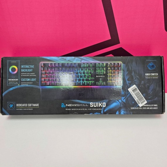 8-8-75656-5-Teclado alfanumérico Suiko Newskill