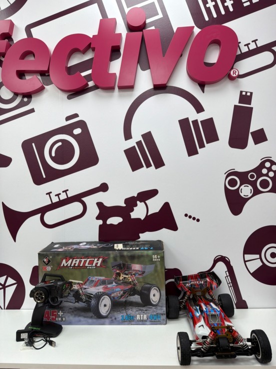 8-8-77351-1-Coche Radiocontrol Match 1:10 Excellent Racer
