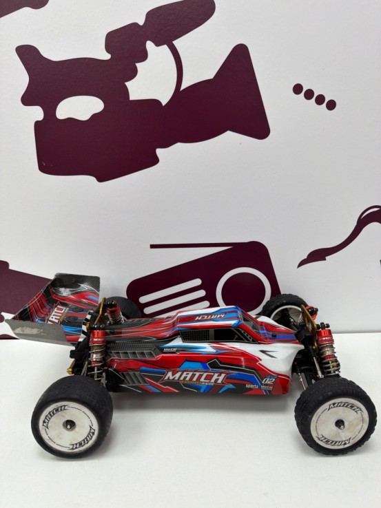 8-8-77351-2-Coche Radiocontrol Match 1:10 Excellent Racer
