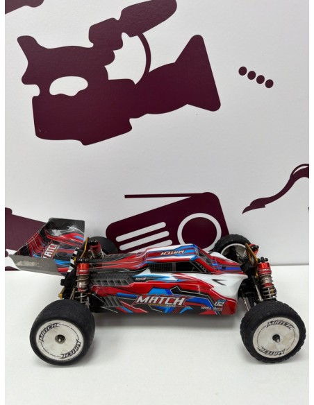 8-8-77351-2-Coche Radiocontrol Match 1:10 Excellent Racer