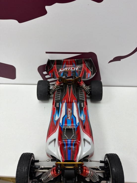 8-8-77351-4-Coche Radiocontrol Match 1:10 Excellent Racer