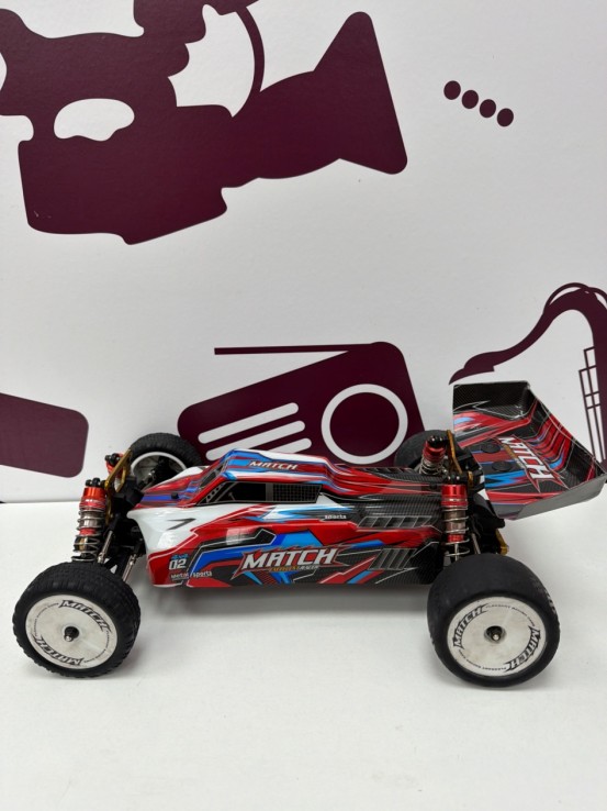 8-8-77351-5-Coche Radiocontrol Match 1:10 Excellent Racer