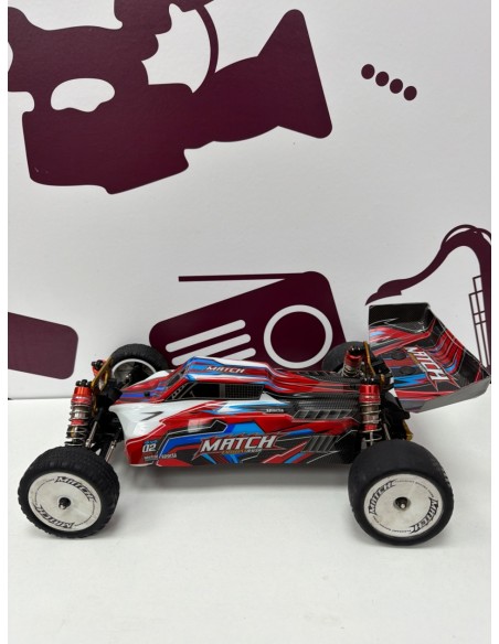 8-8-77351-5-Coche Radiocontrol Match 1:10 Excellent Racer