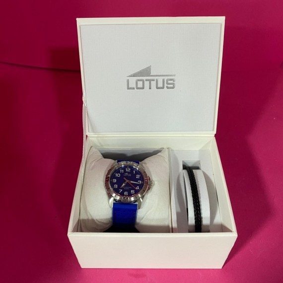 8-8-70501-1-Relojería Y Gafas Reloj Infantil Lotus 18663 (Sin Uso)