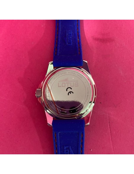 8-8-70501-2-Relojería Y Gafas Reloj Infantil Lotus 18663 (Sin Uso)