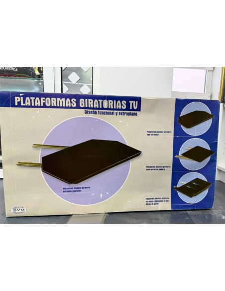 8-8-74223-3-Mesa soporte TV (Sin Uso) Giratoria 