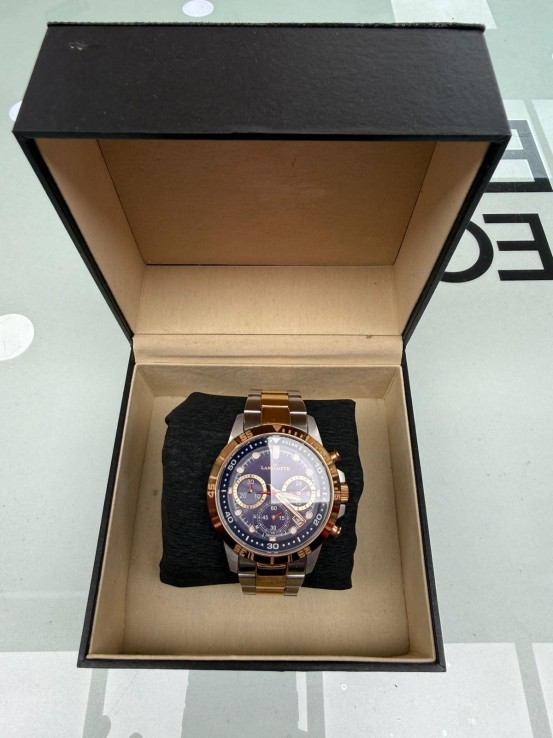 8-8-76484-1-Reloj Pulsera Caballero Lanscotte Solar 316L