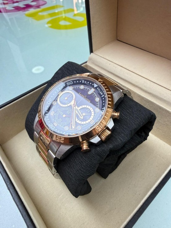 8-8-76484-3-Reloj Pulsera Caballero Lanscotte Solar 316L