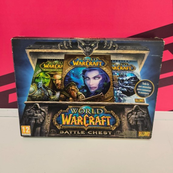 8-8-76987-1-Coleccionismo World of Warcraft Battle Chest