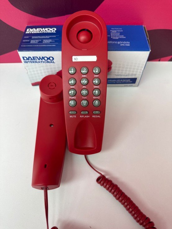 8-8-78156-4-Teléfono Fijo Daewoo international DTC-115R