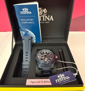 8-8-78369-1-Reloj pulsera caballero Festina Chrono Bike F20643 1 (Edición Especial 2022 con esfera azul y trat