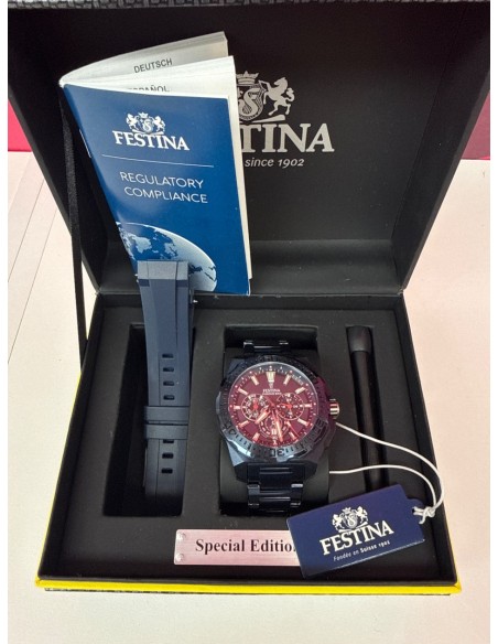 8-8-78369-2-Reloj pulsera caballero Festina Chrono Bike F20643 1 (Edición Especial 2022 con esfera azul y trat