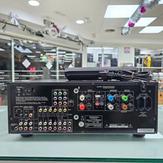 8-8-74980-5-Amplificador Onkyo TX-SR600E (Homecinema)