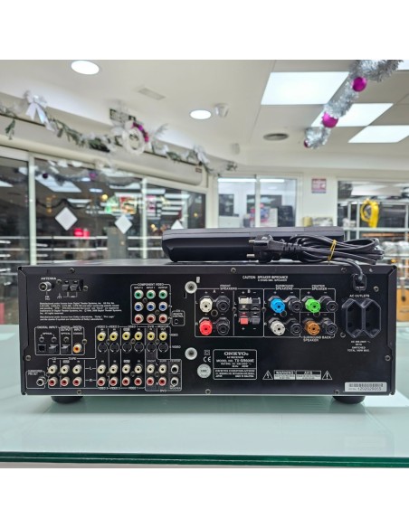 8-8-74980-5-Amplificador Onkyo TX-SR600E (Homecinema)