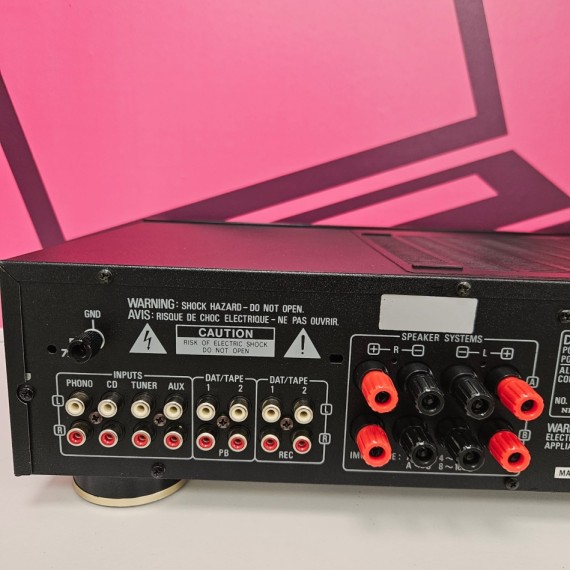 8-8-75703-3-Amplificador DENON PAM-425R 170w