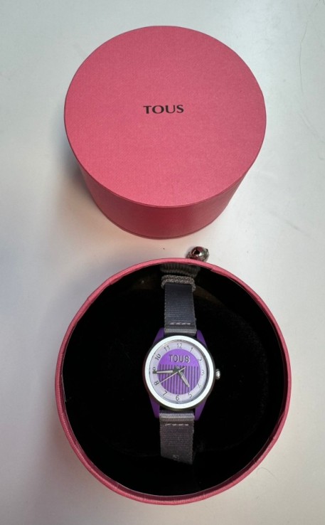 8-9-66790-2-Reloj Pulsera Señora Tous Malva Vibrant Sun