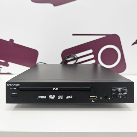 8-9-74381-3-Reproductor DVD sansui dv3200 (Sin Mando)