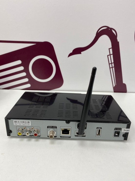 8-8-77230-3-Receptor satélite Receptor Satélite Digital IRIS 2100 HD. 