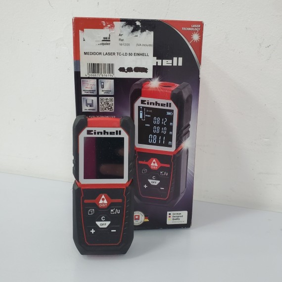 8-8-46730-1-Electricidad Medidor Laser Tc-Ld 50 Einhell