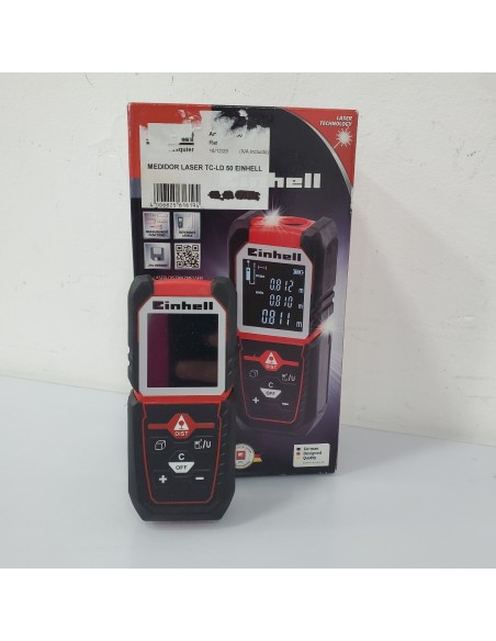 8-8-46730-1-Electricidad Medidor Laser Tc-Ld 50 Einhell