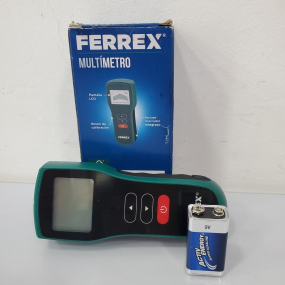 8-8-48718-1-Herramienta Especializada Multimetro FERREX