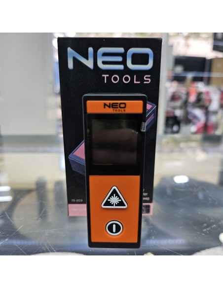 8-8-57363-1-Medidor Laser Neo Tools Touch 40mts (Sin Uso)