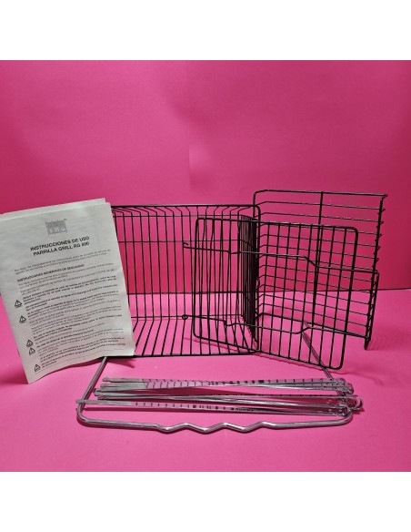 8-8-66074-6-Parrillas y planchas Grill SHG RG800 (Sin Uso)