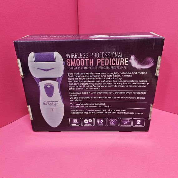 8-8-66231-4-Hogar Y Complementos Sistema Inalambrico De Pedicura ID Italian (nuevo)