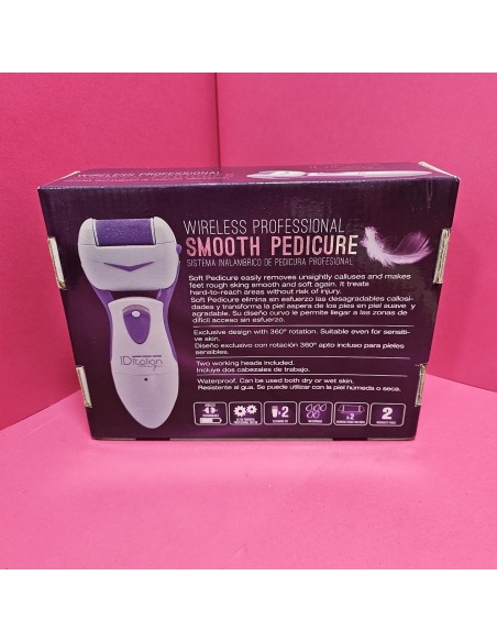8-8-66231-4-Hogar Y Complementos Sistema Inalambrico De Pedicura ID Italian (nuevo)