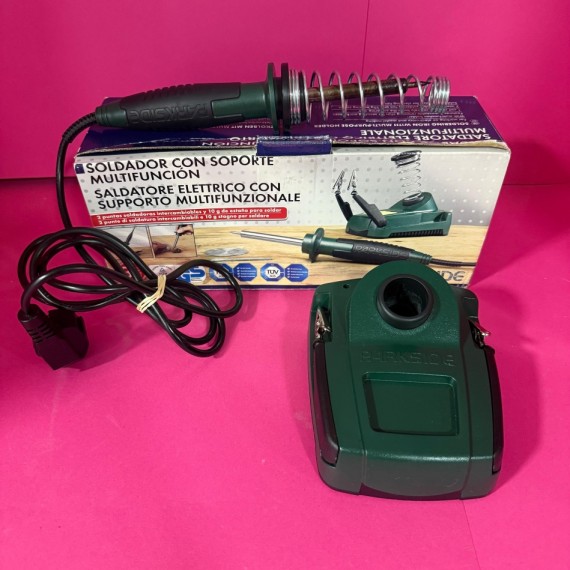 8-8-70047-1-Herramientas eléctricas Soldador Parkside PLS30 30W
