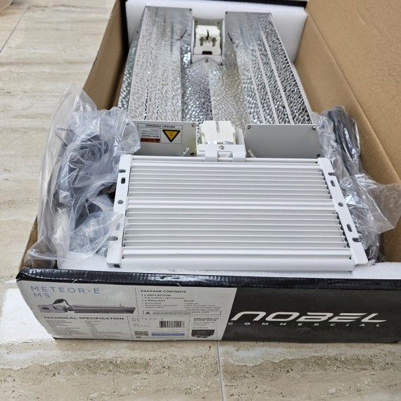 8-8-74931-1-Electricidad Foco Horticultura Nobel Commercial Meteor-E M5 1150W (Sin Uso)