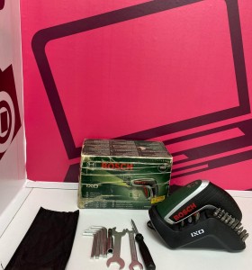 8-8-77290-1-Atornillador A Bateria Mini destornillador eléctrico Bosch IXO