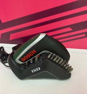 8-8-77290-1-Atornillador A Bateria Mini destornillador eléctrico Bosch IXO 2