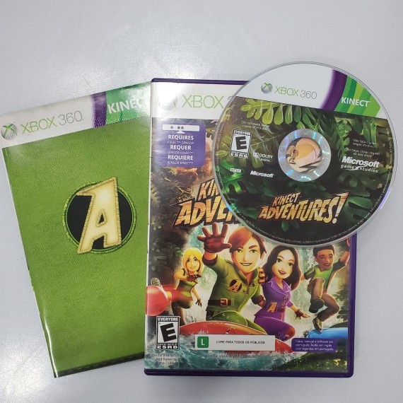 8-8-48325-1-Videojuego Xbox 360 KINECT ADVENTURE 