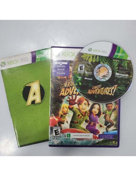 8-8-48325-1-Videojuego Xbox 360 KINECT ADVENTURE 