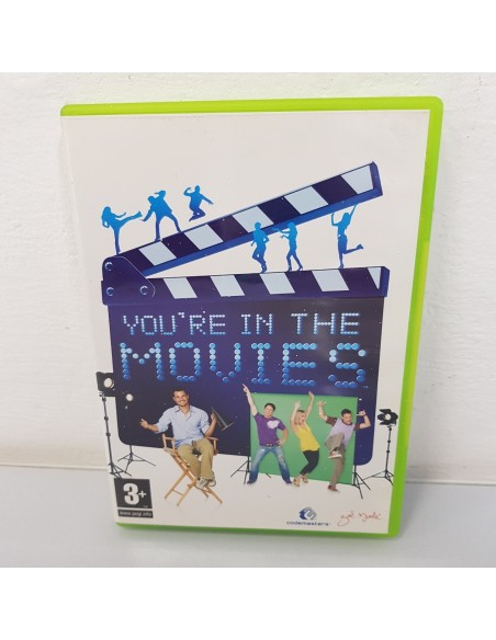 8-8-64640-1-Videojuego Xbox 360 You're in the movies