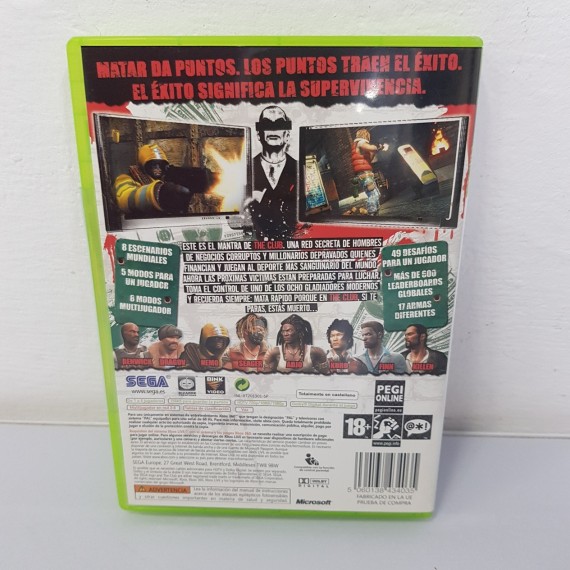8-8-64641-3-Videojuego Xbox 360 The Club 